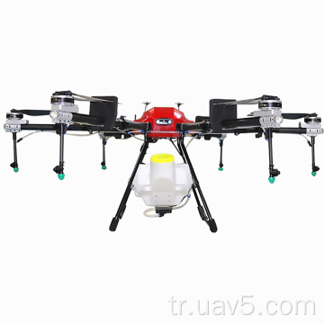 Mahsul püskürtme için 20 litre püskürtücü tarım drone